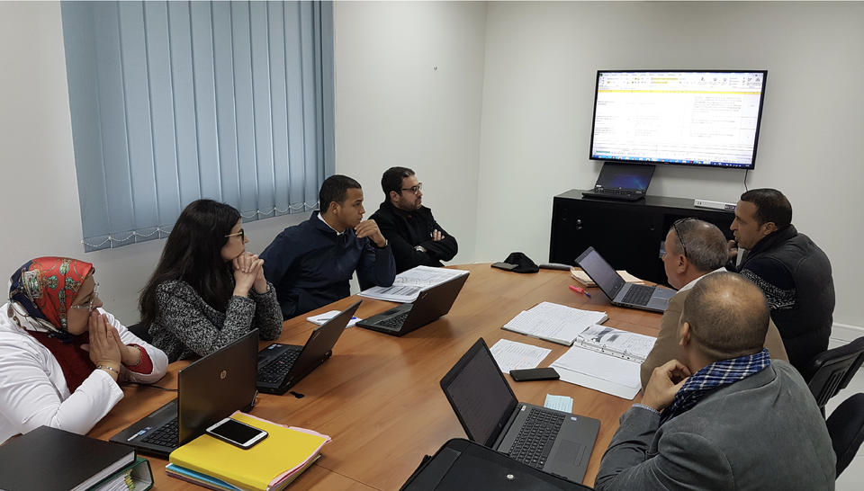 Carrousel certification QSE à Tétouan 2019 3