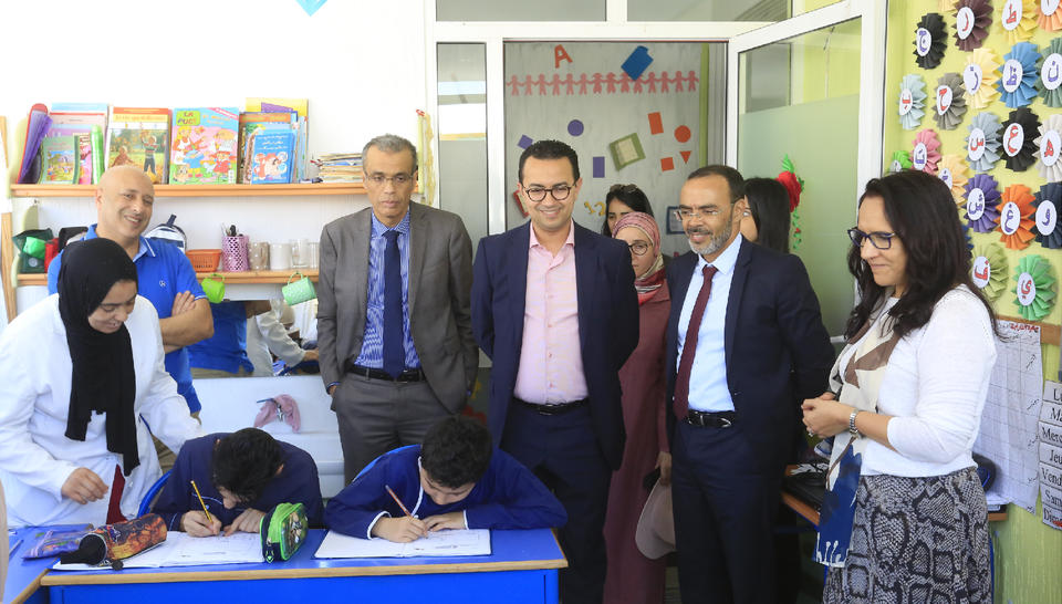 Signature de convention avec Enfants du Paradis 1