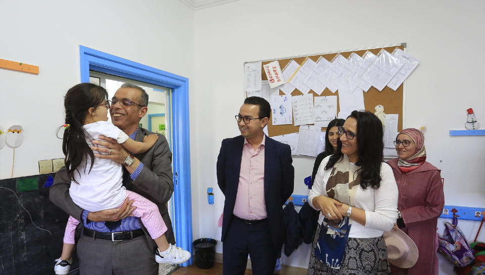 Signature de convention avec Enfants du Paradis 3