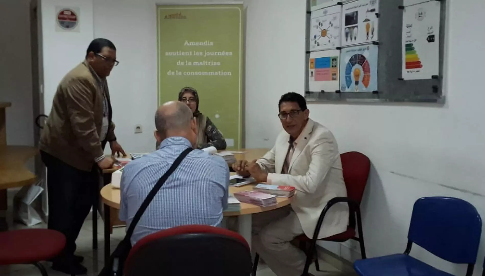 Sensibilisation Tétouan octobre 2018