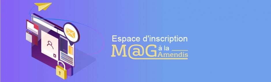 Inscription à la Newsletter Amendis