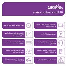 10 التزامات أمانديس من أجل خدمتكم