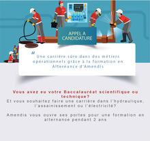 Formation en alternance Amendis Teaser