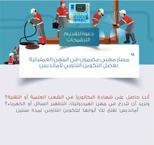 أمانديس تطلق التكوين المهني t